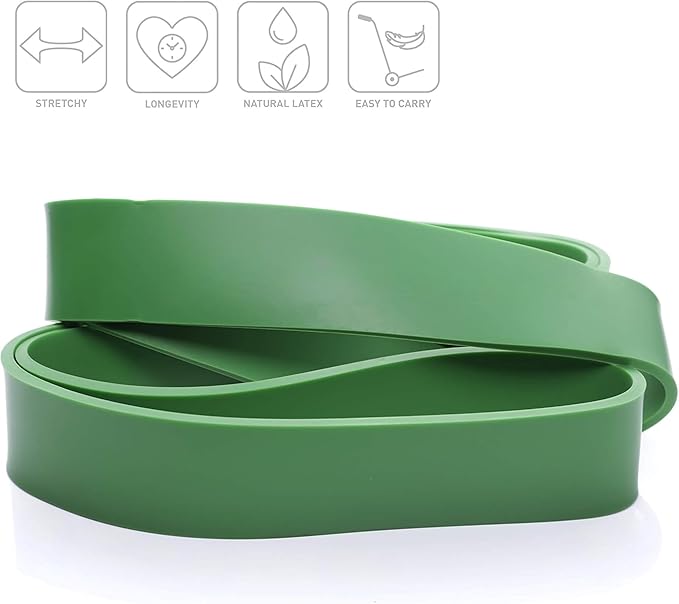 Resistance Bands for Working Out, Pull up Bands, Workout Bands, Exercise Bands, Stretching Bands for Strength Training, Fitness, Mobility Training, Home Workout, Physical Therapy, Stretching