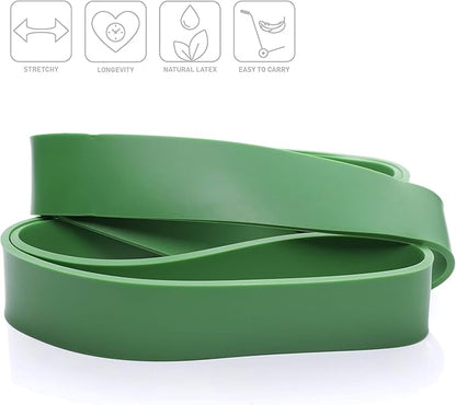 Resistance Bands for Working Out, Pull up Bands, Workout Bands, Exercise Bands, Stretching Bands for Strength Training, Fitness, Mobility Training, Home Workout, Physical Therapy, Stretching