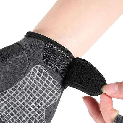 Anti-Slip Workout Gloves for Women Men - Breathable Mesh Fingerless Gloves for Fishing Gym Exercise Fitness