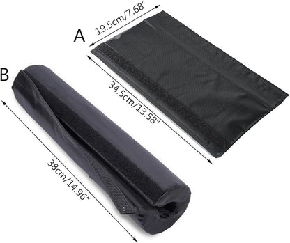 Barbell Squat Pad for Barbell, Squat Pad, Gym Shoulder Protective & Neck Protector Soft Foam Pads for Weight Lifting, Training, Home Fitness Equipment Essential Accessory