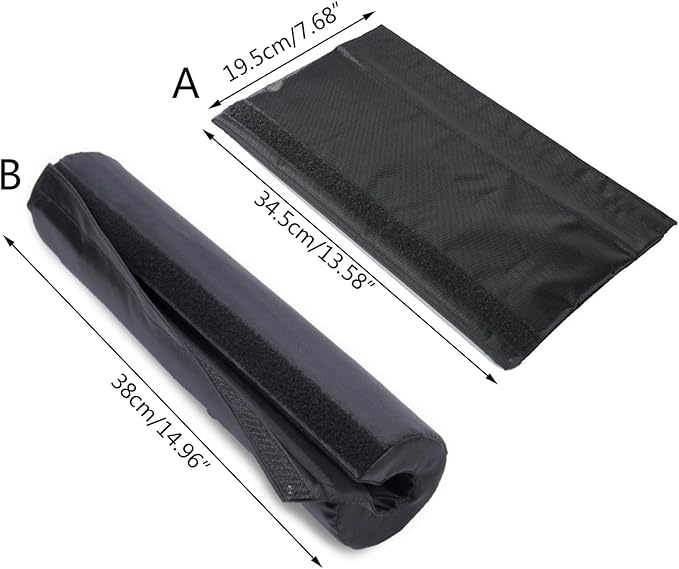 Barbell Squat Pad for Barbell, Squat Pad, Gym Shoulder Protective & Neck Protector Soft Foam Pads for Weight Lifting, Training, Home Fitness Equipment Essential Accessory