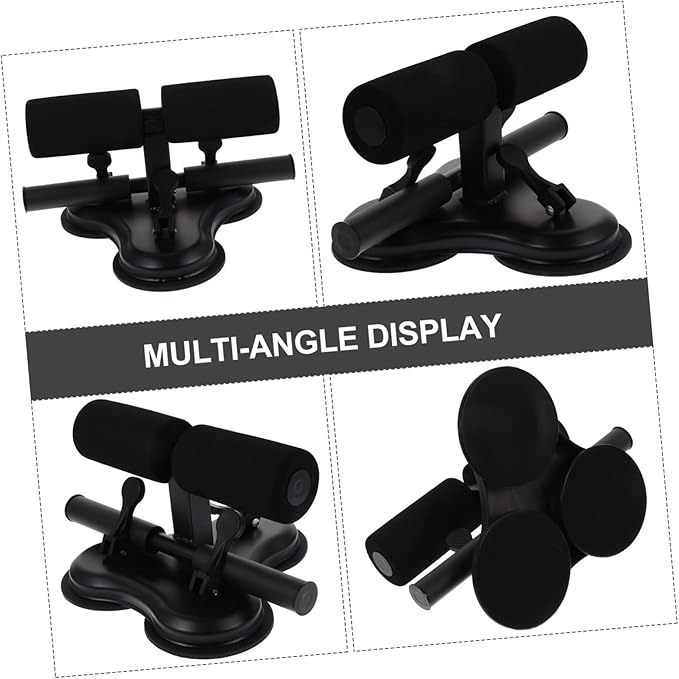 SUPVOX Abdominal Fitness Equipment Sit-up Assist Device Portable Sit-ups Bar Foot Holder