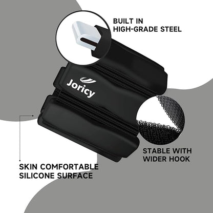 Wrist Ankle Weights for Women Men, Leg Arm Wrist Weights Bangles 1lb*2 1.5lb*2 2lb*2Wearable Weights Pilates Weighted Bracelet for Strength Training Walking Swimming Exercises Yoga Physical Therapy
