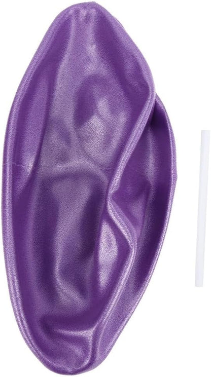 25cm Non-Slip Exercise Ball for Yoga & Pilates - Small Stability Ball for Core Strength Training, Home Gym, Balance Workouts