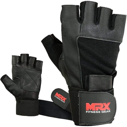MRX Weight Lifting Gloves Gym Fitness Exercise Bodybuilding Workout Powerlifting