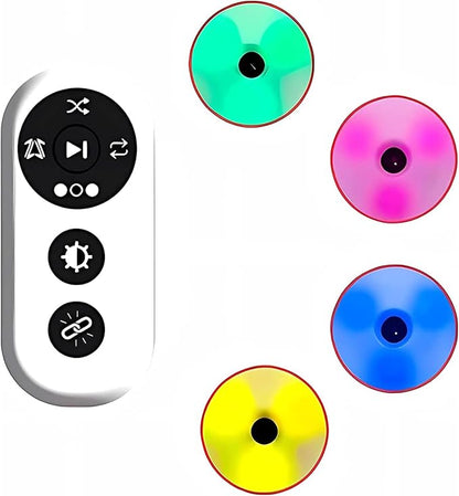 Reaction Training Light, Agile Reaction Training Kit with Remote Control, 4 Training Modes, Improve Speed/Agility/Reaction Time, for Physiotherapy, Physical Training, Hand-Eye Coordination