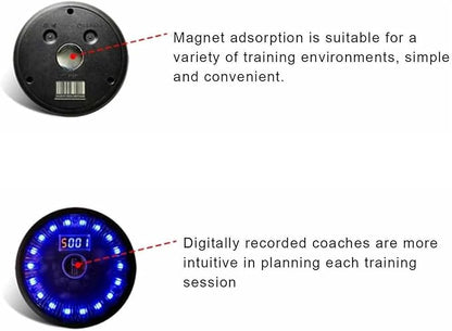 Reaction Training Light Lamp, Flash Reflex Reaction and Cognitive Training Kit, Speed Agility Response Equipment, for Sport, Fitness Coaches, Gyms