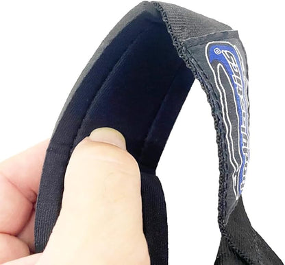 Bodylastics Heavy Duty Door Anchor Attachment with Solid Nylon core, dense foam (won't hurt your door) and super strong nylon webbing