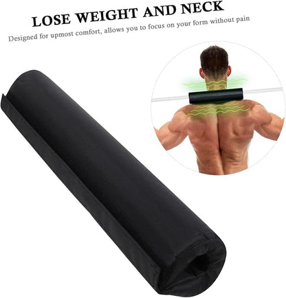 BESPORTBLE Barbell Shoulder Pads Weight Bar Multi Gym Attachment Thrusts Barbell Pads Wall Hip Thrust Pad para