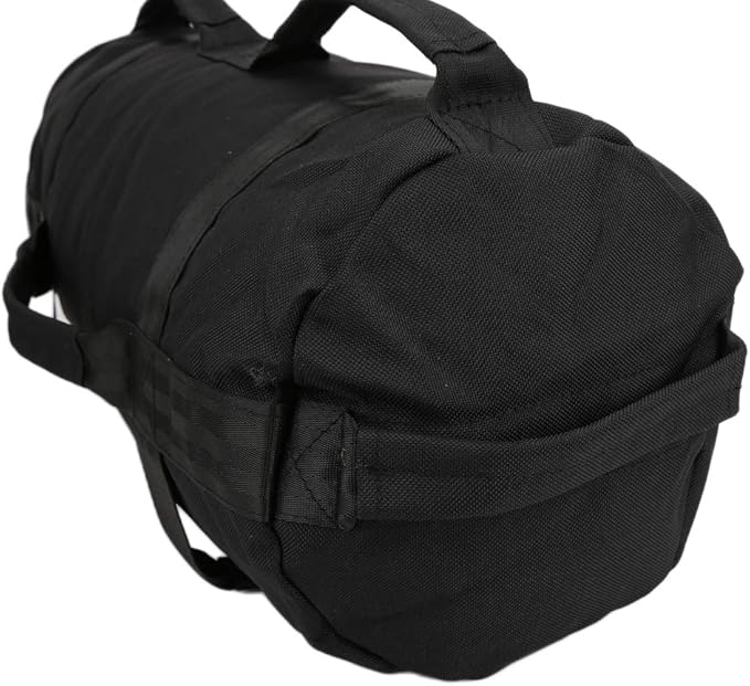 Adjustable Weightlifting Sandbag, Power Training Equipment, Reinforced Oxford Cloth with PU Material, Multifunctional Fitness Tool for Strength and Endurance Training, Includes 4 F