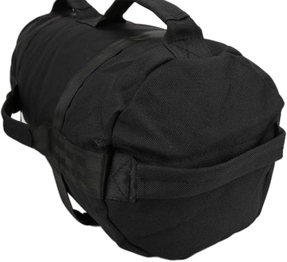 Adjustable Weightlifting Sandbag, Power Training Equipment, Reinforced Oxford Cloth with PU Material, Multifunctional Fitness Tool for Strength and Endurance Training, Includes 4 F