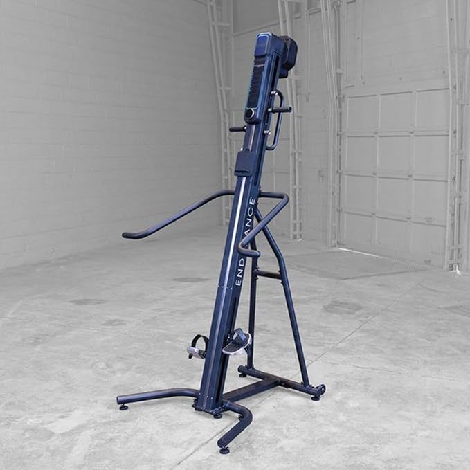Body-Solid Endurance (CL300) Vertical Climber Exercise Machine, Full Body Workout System with Adjustable Magnetic Resistance, Ideal for Home Gyms