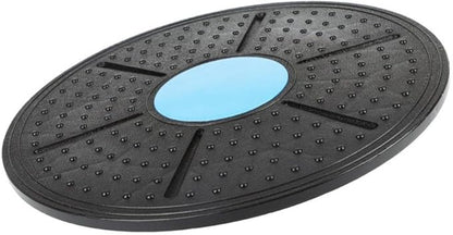 Balance Board, Fitness Wobble Board, Aerobic Cardio Exercise, Yoga Workout, Adjustable Height, Non-Slip Design, Balance Training, Home Gym, Studio, Outdoor Training