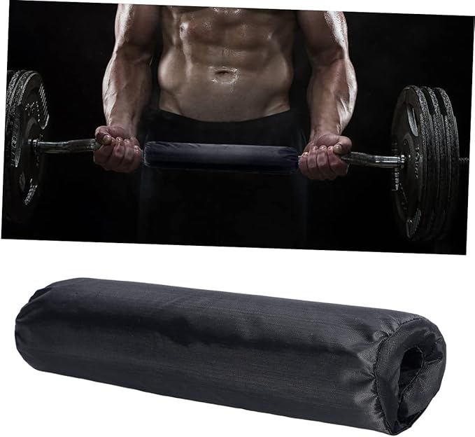 Barbell Squat Pad Neck and Shoulder Cushion Durable Protective Pad for Standard Bars Ideal for Squats Lunges and Hip Thrusts Comfort and Support for Your Workouts