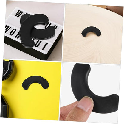 GANAZONO 12pcs Fitness Equipment Accessories Barbell Pad Hip Thrust Squats Workout Bench Pad Replacement