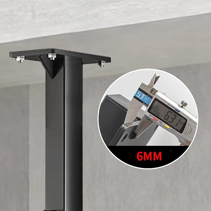 Wall Mount Pull Up Bar, Joist Beam Rafter Mount Pull-up Bar, Ceiling Mounted Chin Up Bar for Home Gym with Punching Bag Hanger