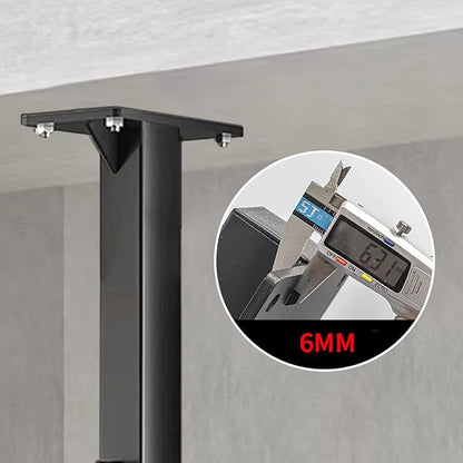 Wall Mount Pull Up Bar, Joist Beam Rafter Mount Pull-up Bar, Ceiling Mounted Chin Up Bar for Home Gym with Punching Bag Hanger