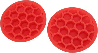 Swing Force Pedal Swing Training Aid Improve Golf Swing Balance Stability Enhance Accuracy for Golfers Silicone 2 Pcs with Storage Bag
