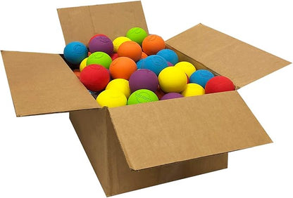 Velocity Lacrosse Balls - 1, 2, 3, 6, 12, 18, 24, 36, 60 and 120 Packs - for Practice, Official NFHS and College Approved Size