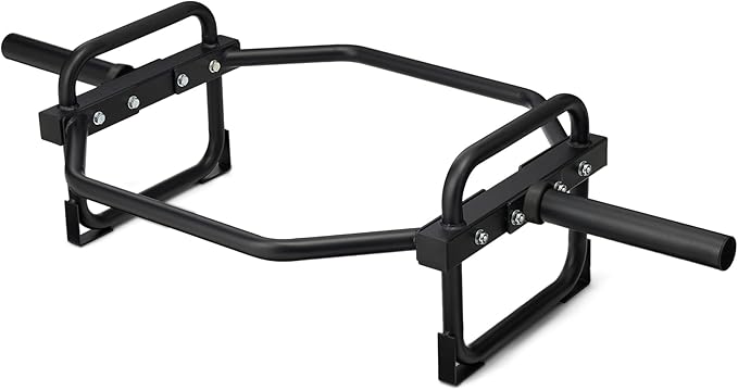 Amazon Basics Olympic Deadlift Hex Trap Bar, 2" Diameter