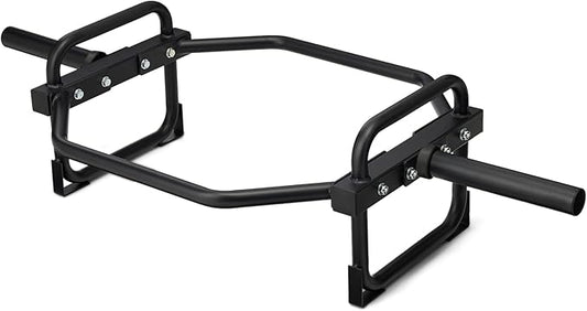 Amazon Basics Olympic Deadlift Hex Trap Bar, 2" Diameter