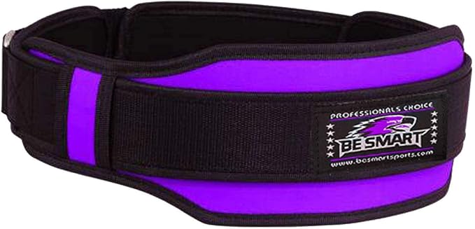 Weight Lifting Belt Neoprene Gym Fitness Workout Double Support Brace