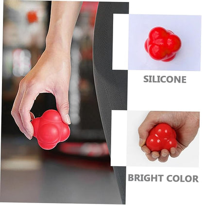 BESPORTBLE Hexagonal Reaction Ball Durable Fitness Ball for Agility and Coordination Training for Home Use for