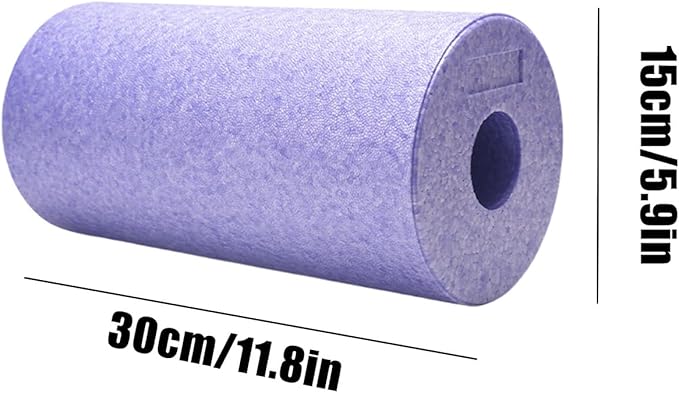 Foam Roller for Back | Hollow Column Massager - Trigger Point Foam Roller | for Gym Post-Exercise Sports Recovery Home Fitness Routine Yoga Stretching