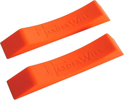HarderWill Deadlift Jack Alternative (1 Pair) Easy to Load and Unload Weight Plates, Perfect for Deadlift, Crossfit, Powerlifting, Weightlifting, Home Gym for Your Gym Bag