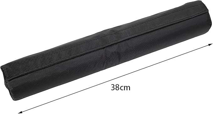 Barbell Pad Squat Pad with High Density Foam for Weightlifting Neck and Shoulder Protection Ideal for Squats Lunges and Hip Thrusts Durable 420D Oxford Fabric Exterior 35cm Length
