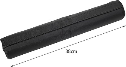 Barbell Pad Squat Pad with High Density Foam for Weightlifting Neck and Shoulder Protection Ideal for Squats Lunges and Hip Thrusts Durable 420D Oxford Fabric Exterior 35cm Length