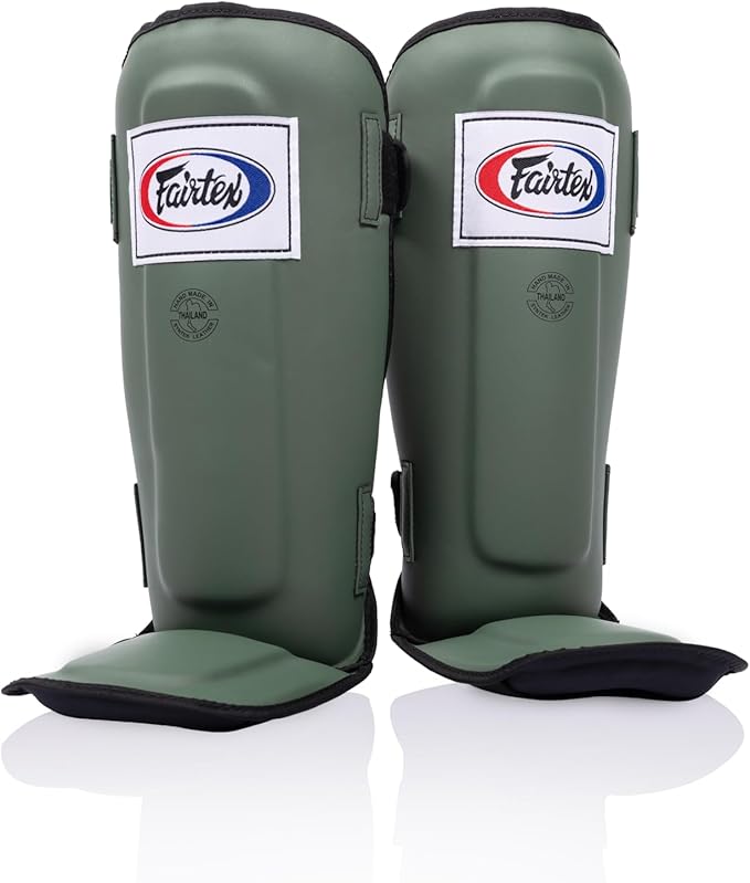 Fairtex SP3 Muay Thai Shin Guards for Men, Women, Kids | MMA Training, Kickboxing | Premium, Lightweight & Durable |Avoid shin splints During Training, Sparring