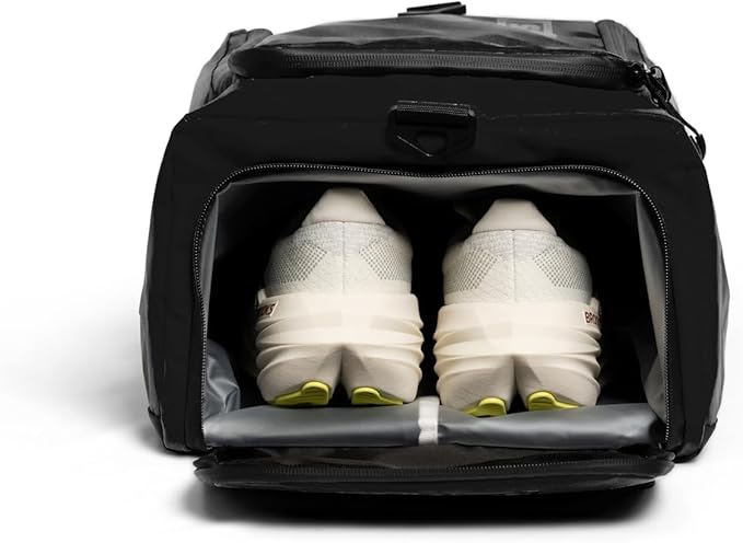 SILO Crew Drop One Ultramarathon Bag - Organize Gear Efficiently for Training Racing Work, Travel - Optimized Storage: Pockets/Compartments for Easy Access Athletes Marathon Fitness 26L Stealth Black