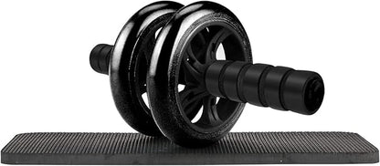 Abdominal Wheel, Ab Roller for Abdominal Exercise Machine, Abs Workout Equipment, Core Strengthening Trainer Fitness Belly Training, Entrainement maison equipement. accessories gym stuff