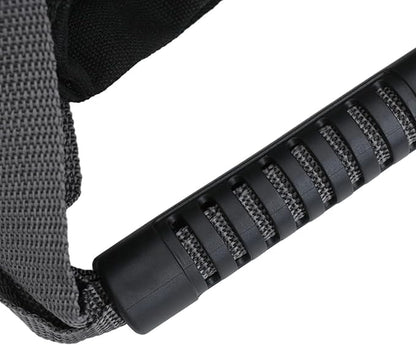 Adjustable Sandbag for Fitness and Yoga - Kettlebell Alternative Weight Training Sandbag with Handle, 0-35 lbs Capacity, Canvas For Home Gym Equipment for Strength Training and