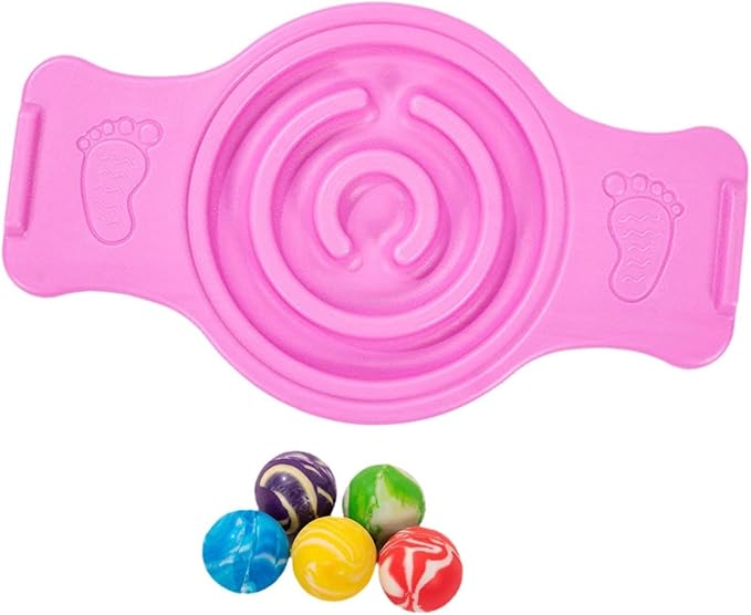 Balance Board Labyrinth Disks - Wobble Stability Board for Sensory Training & Strength