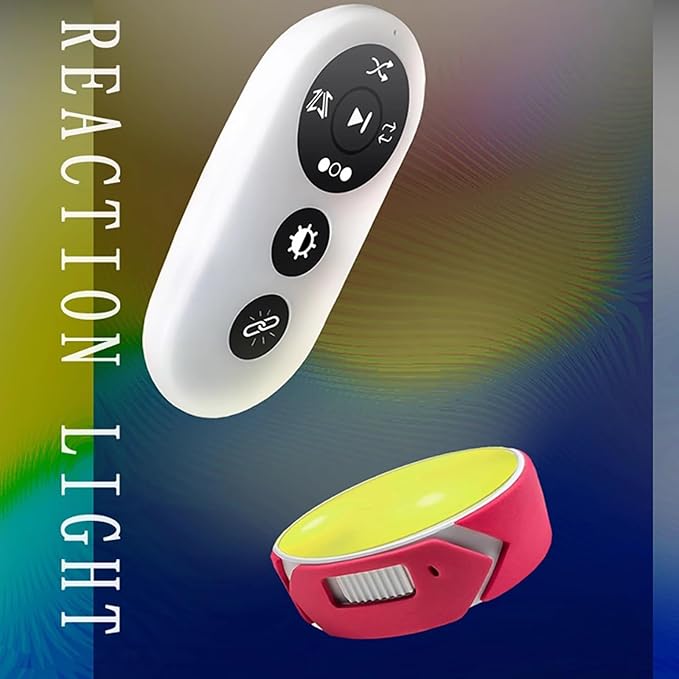 Speed Agility Training Lights, Reaction Training Equipment with Remote Control, Portable Sports Fitness Trainer for Basketball, Soccer and Lacrosse (Size : 4)