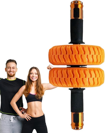 Ab Roller Wheel, With Non-Slip Design, 35x15x15cm, Core Exercise Wheel, Fitness Ab Trainer, Portable & Lightweight, For Men Women, Beginner, Fitness, Indoor,Outdoor Training