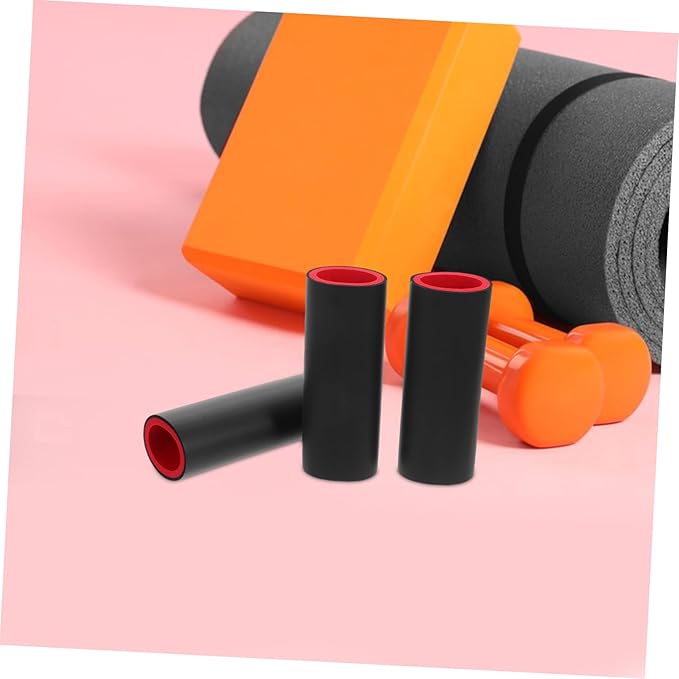 3 Pcs Foam Protector Sleeve for Pull-Up Bars Anti-Slip Gym Training Equipment Sturdy Barbell Cover for Home Fitness Suitable for Squats and Chin-ups