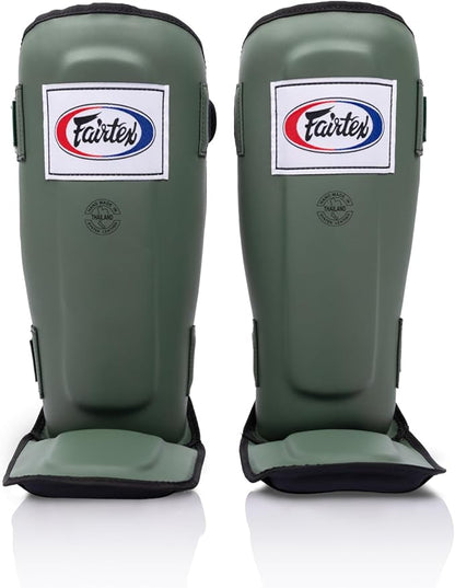 Fairtex SP3 Muay Thai Shin Guards for Men, Women, Kids | MMA Training, Kickboxing | Premium, Lightweight & Durable |Avoid shin splints During Training, Sparring