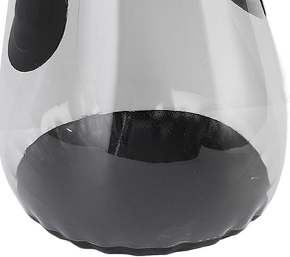 Drfeify Water Weight Bag Fitness Training Equipment, 5kg/11lb Capacity, PVC Material, with Pump and Accessories