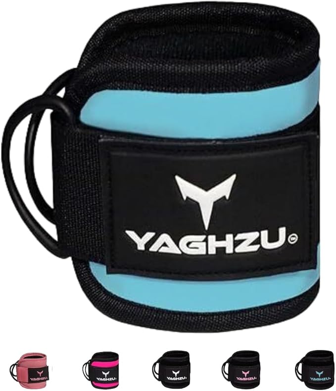 Ankle Straps for Cable Machines Women, Glute Kickback Cable Machine Attachments, Gym Ankle Cuffs, Wrist Cuffs for Workout, Leg Training Accessory, Fitness Gear for Home or Gym