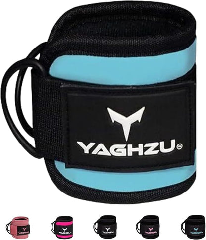 Ankle Straps for Cable Machines Women, Glute Kickback Cable Machine Attachments, Gym Ankle Cuffs, Wrist Cuffs for Workout, Leg Training Accessory, Fitness Gear for Home or Gym