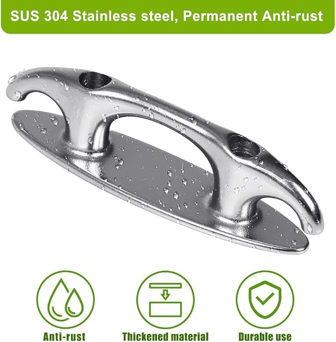 Stainless Steel Resistance Band Wall Anchor, Space Saving Wall Mount Workout Anchors for Home Gym Workouts, Strength Training, Physical Therapy