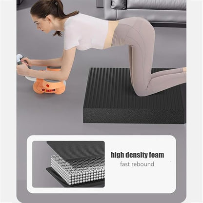 2 Packs Exercise Balance Pads, Non-Slip Foam Balance Pad High-Density Knee Pad for Physical Therapy, Yoga, Fitness, Stability Training