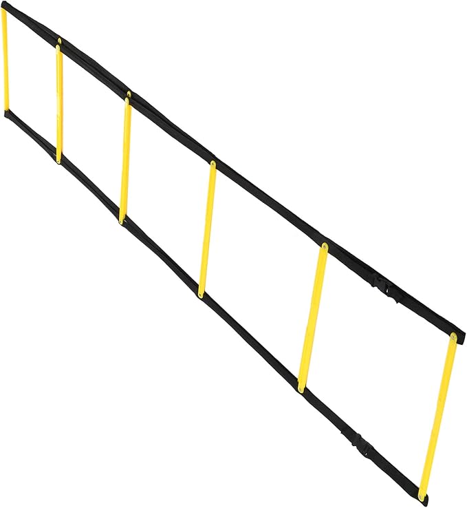 Hapivida Speed Ladder for Football Training, Footwork Exercise Equipment with Anti Slip Surface and Storage Bag for Agility Drills Sports Practice