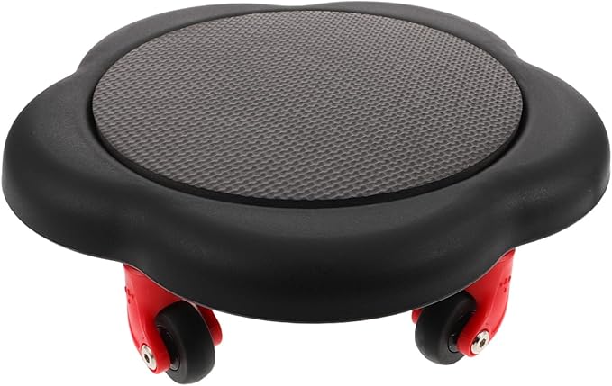 BESPORTBLE 5-Wheel Ab Roller Wheel with Non-Slip Handle Fitness Sliding Disc for Core Strength Training Home Workout Equipment for Abdominal Exercises Supports Fitness Levels