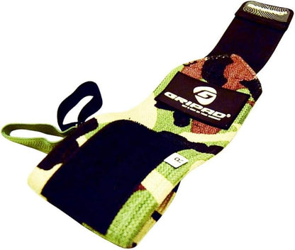 Gripad 12" x 3" Weight Lifting Support Wrist Wraps, Strong Wrist Wraps, 2 Thumb Loops – Great for Weightlifting, Powerlifting, Bodybuilding, Strength & Cross-Training.