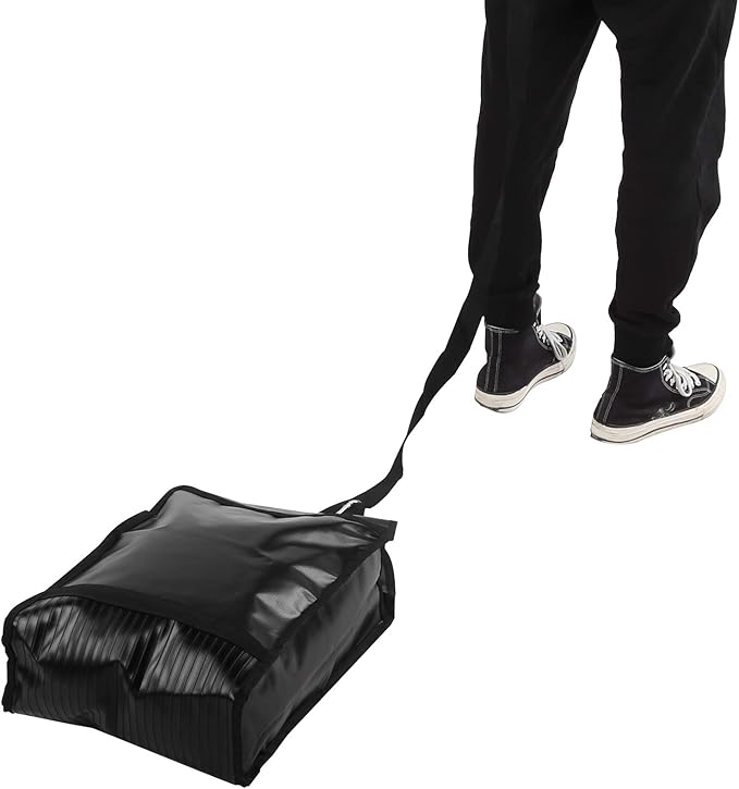 Sports Sandbag Weight Loading with Adjustable Belt, Fitness Training Sandbag, Multidirectional Exercise Equipment with 3 Weight Bags, Wear - PVC Shell for Running, Streng