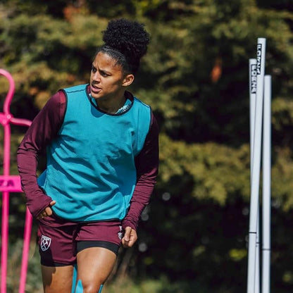 FORZA Slalom Agility Poles | Improve Endurance, Speed & Footwork | Color, Size & Rubber Base Options Available [8 Pack]